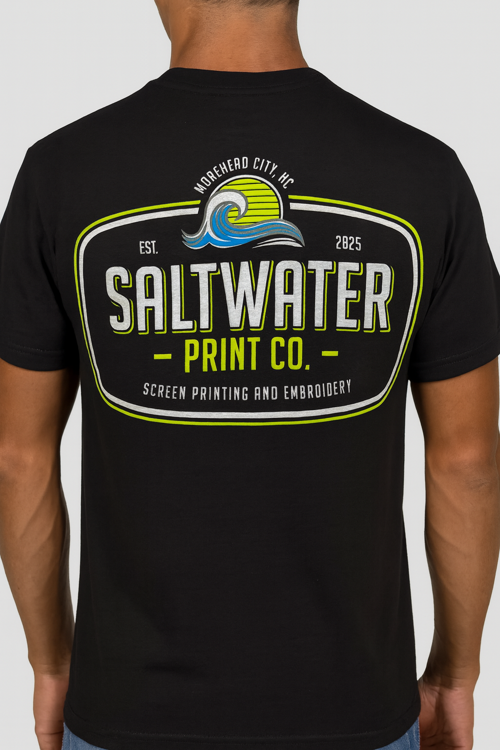 Saltwater Print Co. "OG Logo" Shirt