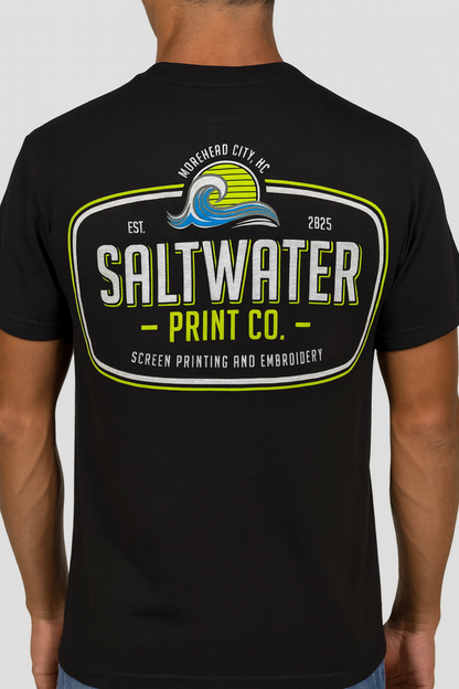 Saltwater Print Co. "OG Logo" Shirt