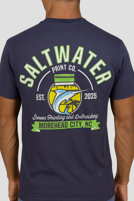 Saltwater Print Co. "Marlin" Shirt