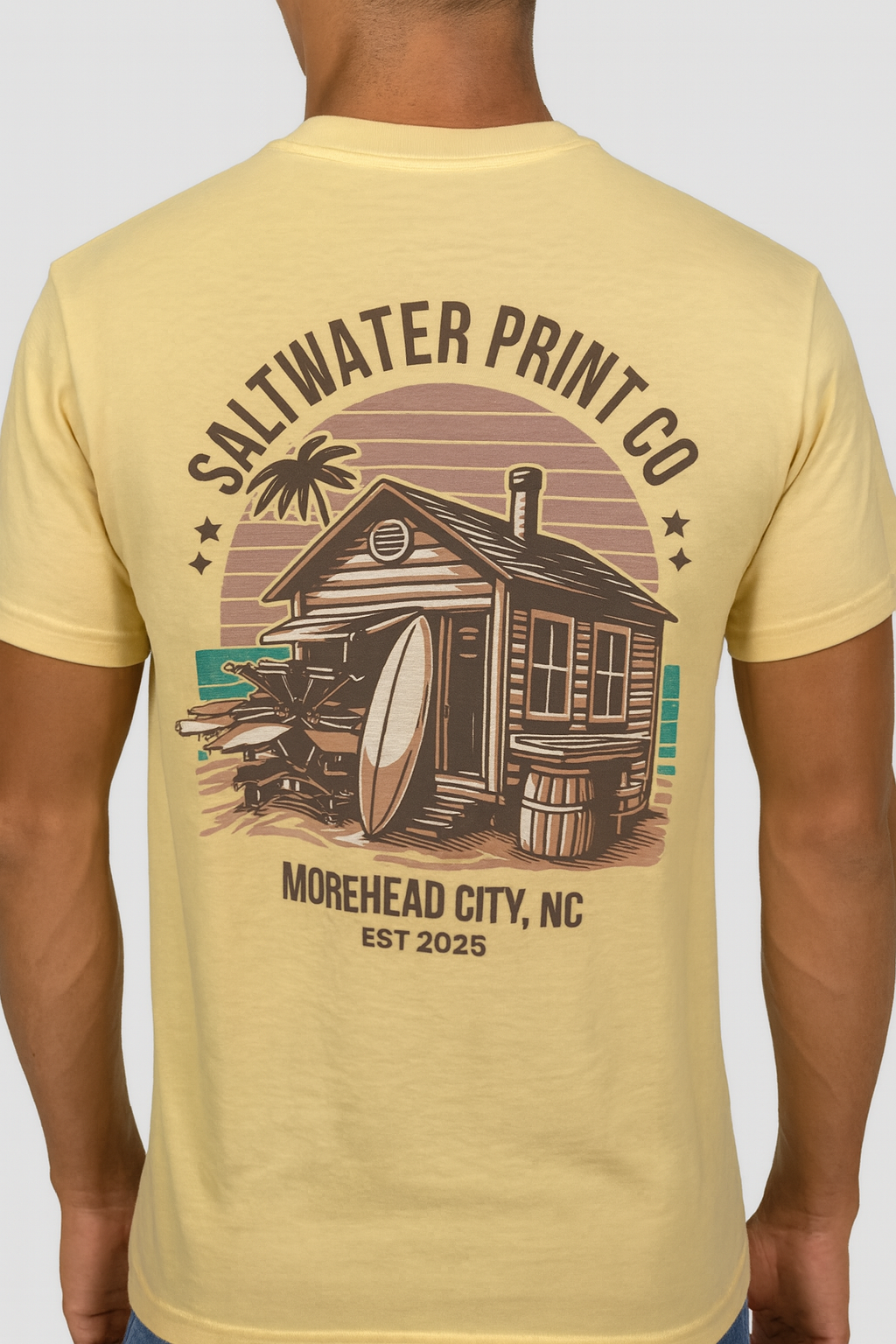 Saltwater Print Co. "Print Shack" Shirt