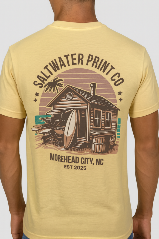 Saltwater Print Co. "Print Shack" Shirt