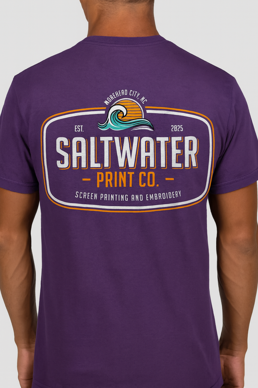 Saltwater Print Co. "OG Logo" Shirt